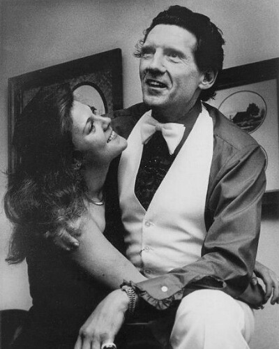 Picture of Kerrie McCarver and her ex-husband Jerry Lee Lewis 